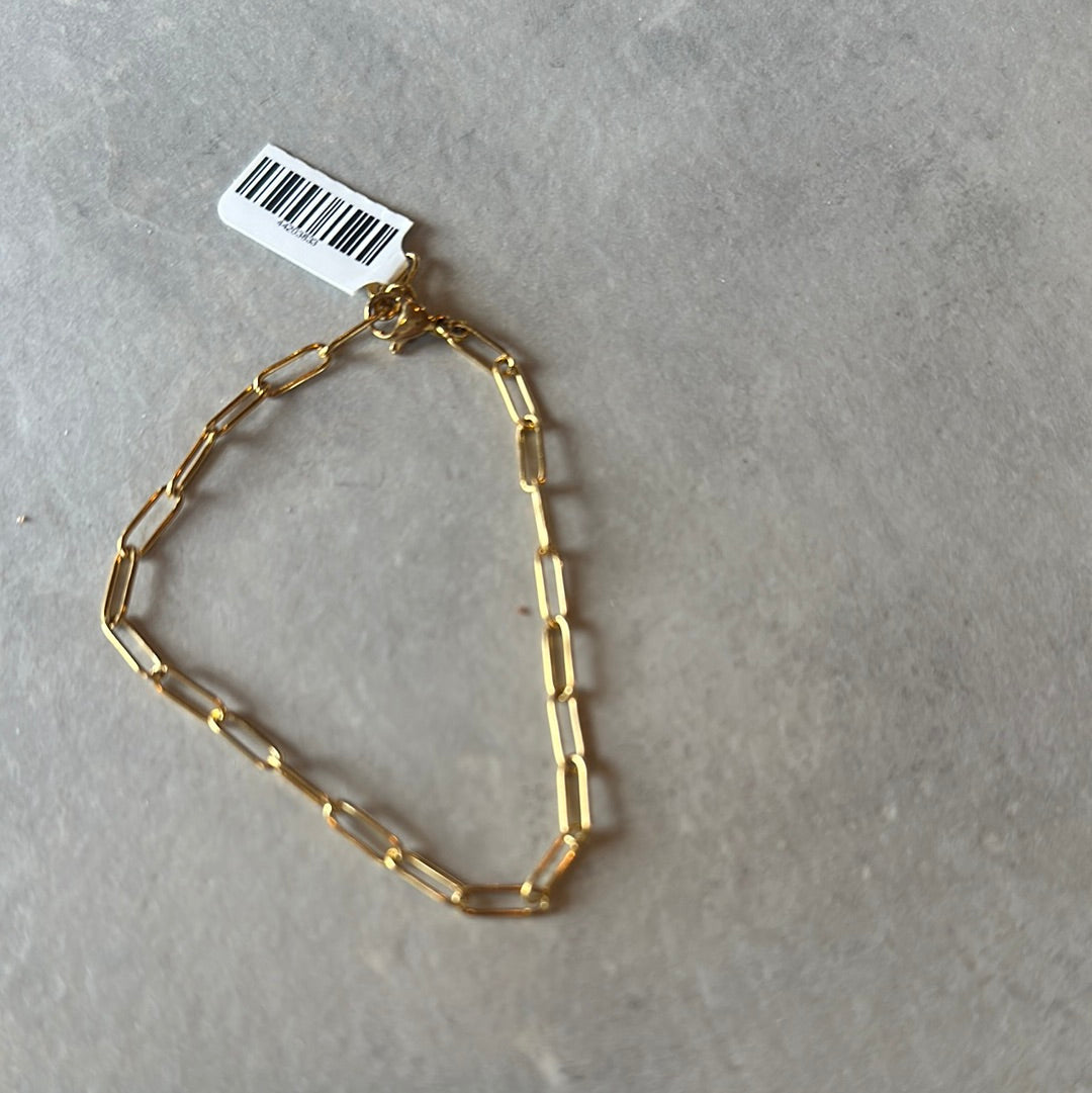 paperclip bracelet