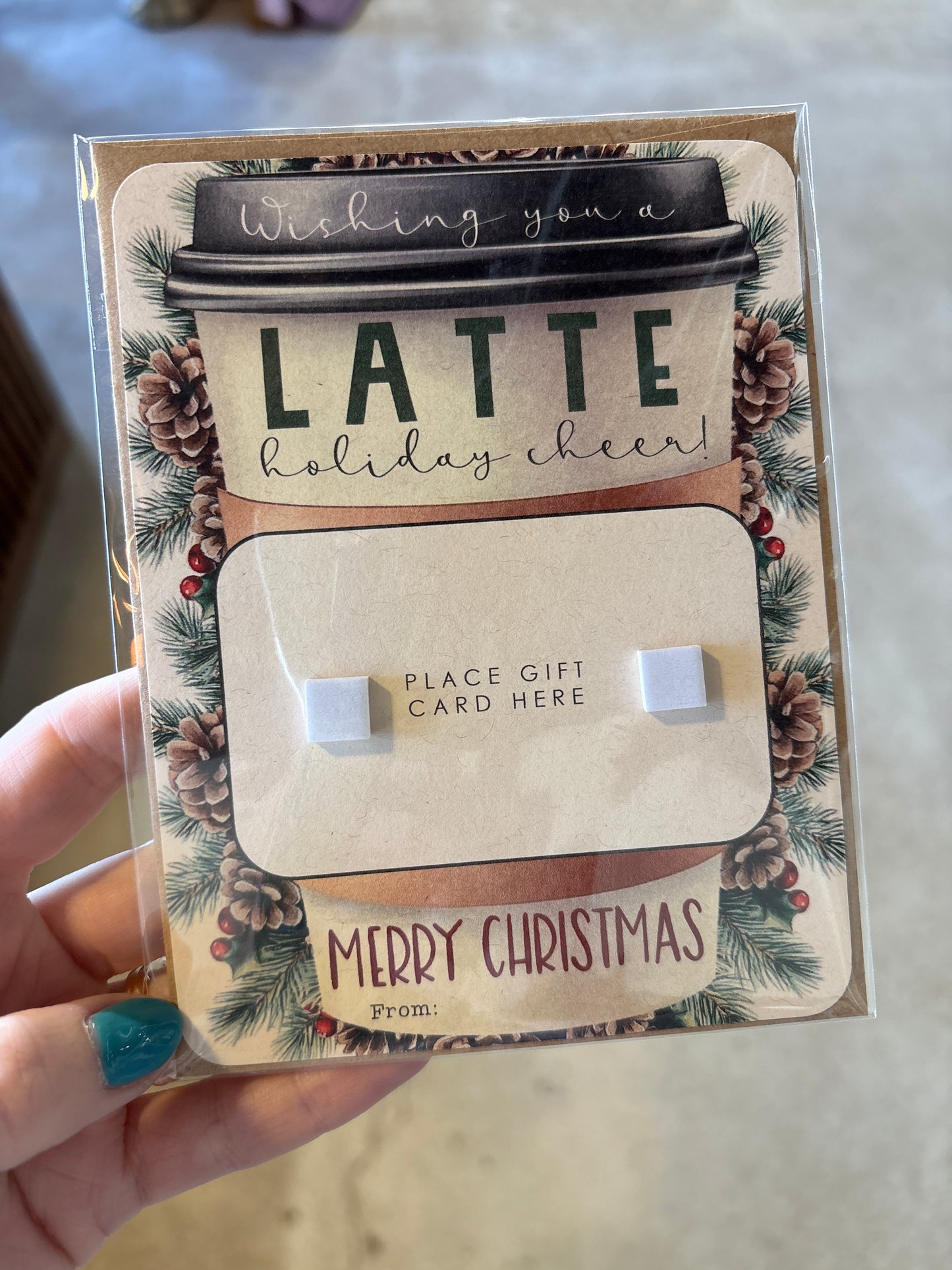 Mallory’s Market Gift Card Holder