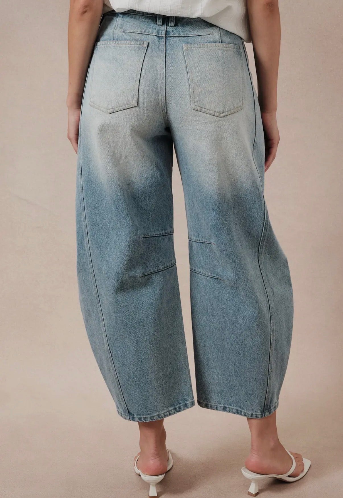 bluebird barrel jeans