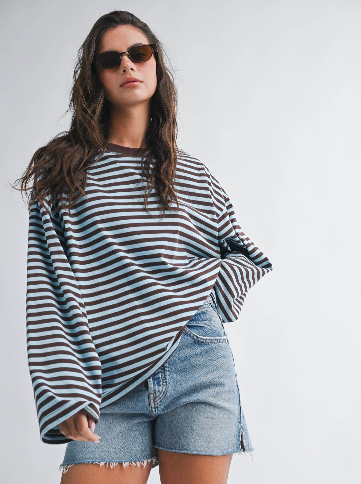coastal cocoa pullover