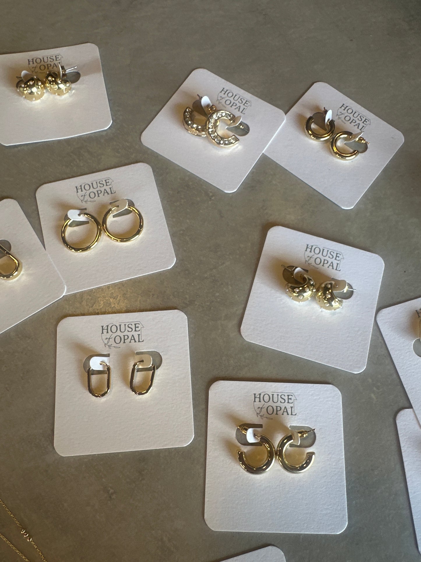 house of opal hoops