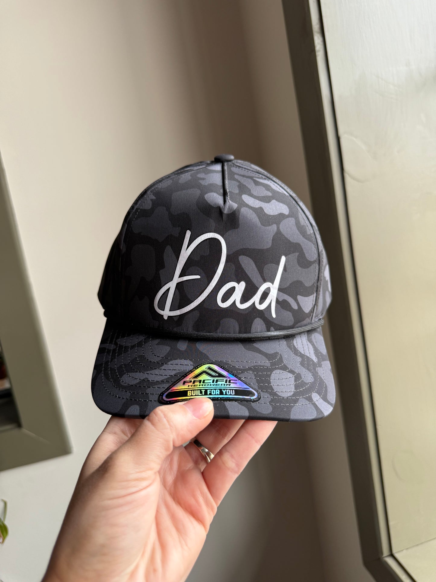 Blackout Camo Dad Hat