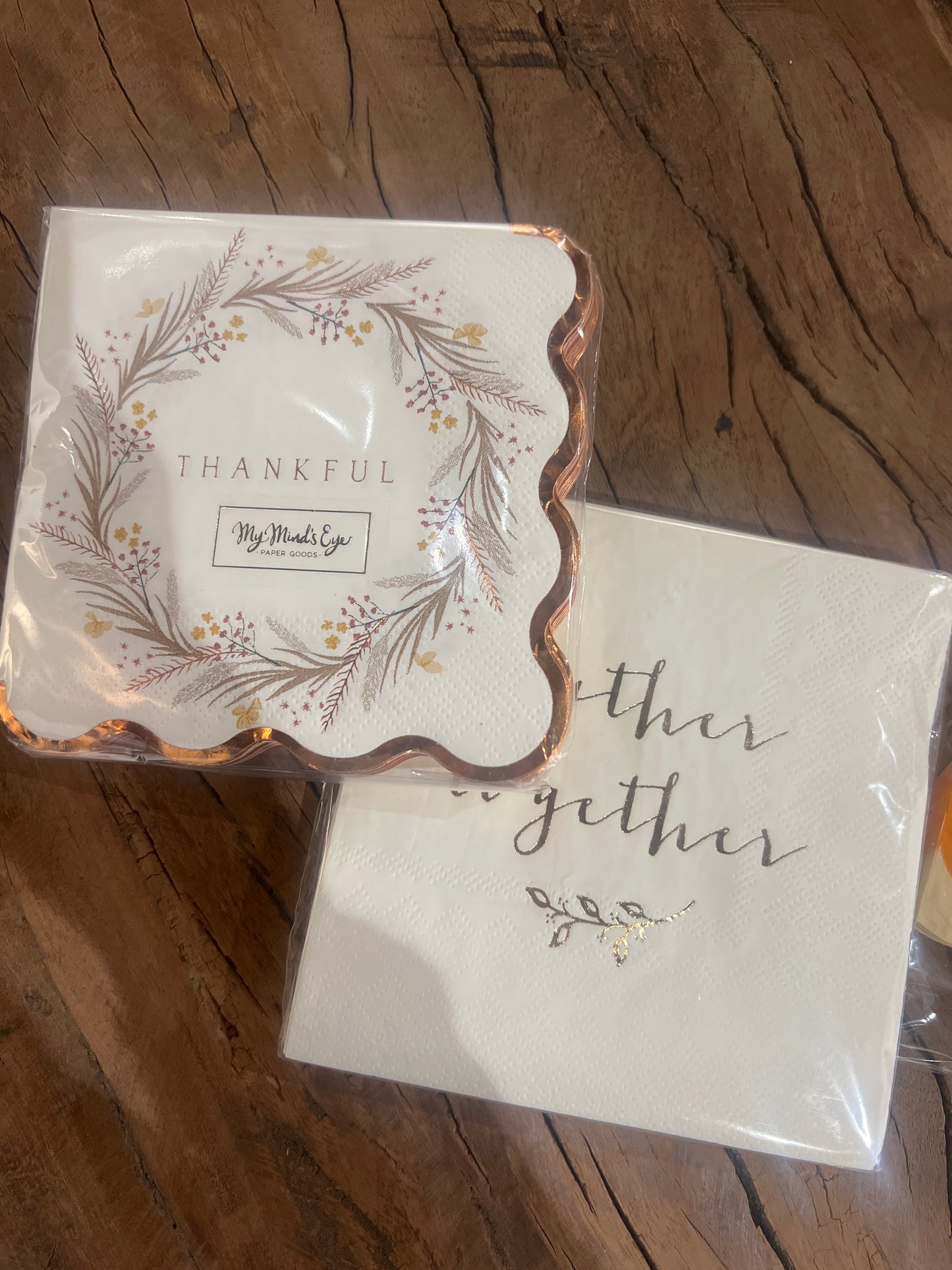 Thanksgiving Napkins