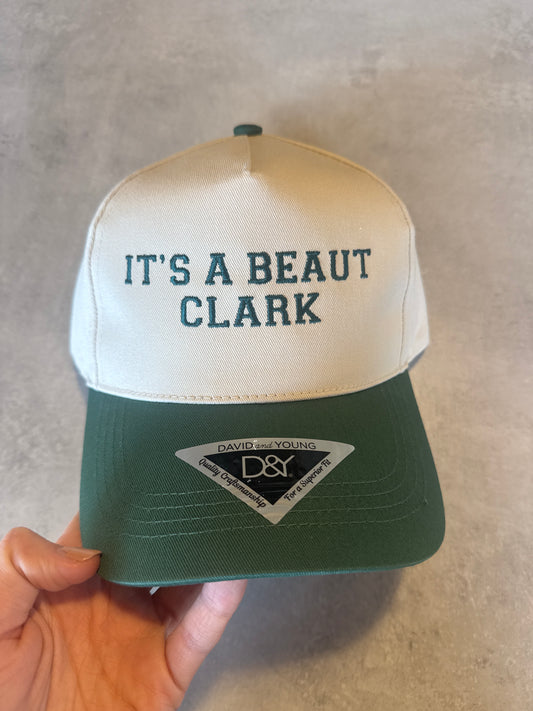 it’s a beaut clark hat