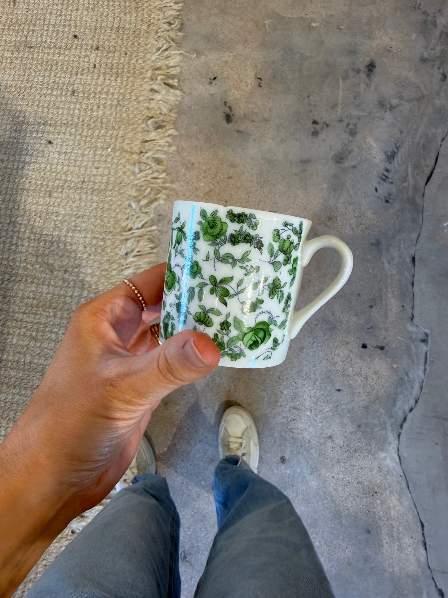 mini espresso cup