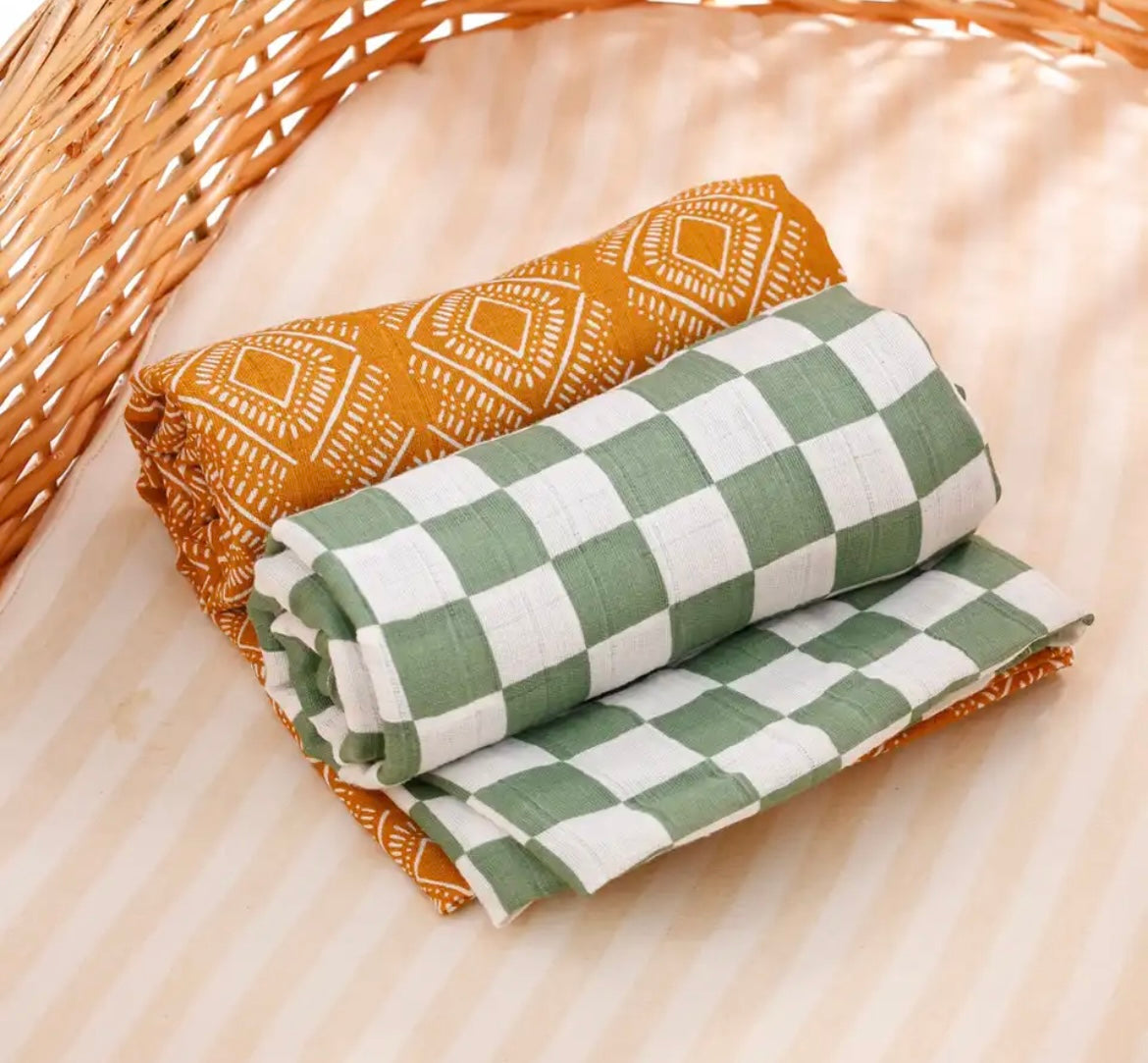 Swaddle Blankets