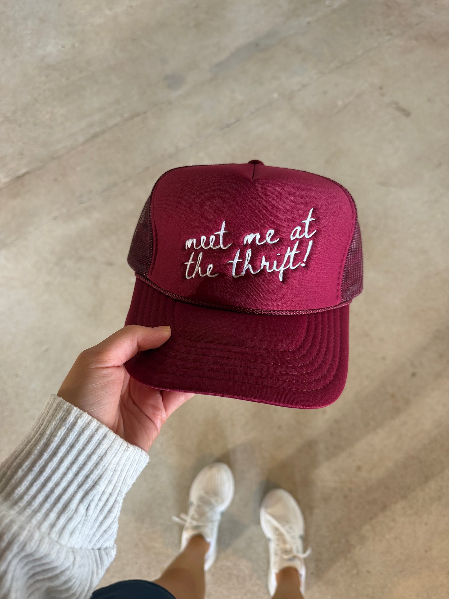 thrift trucker