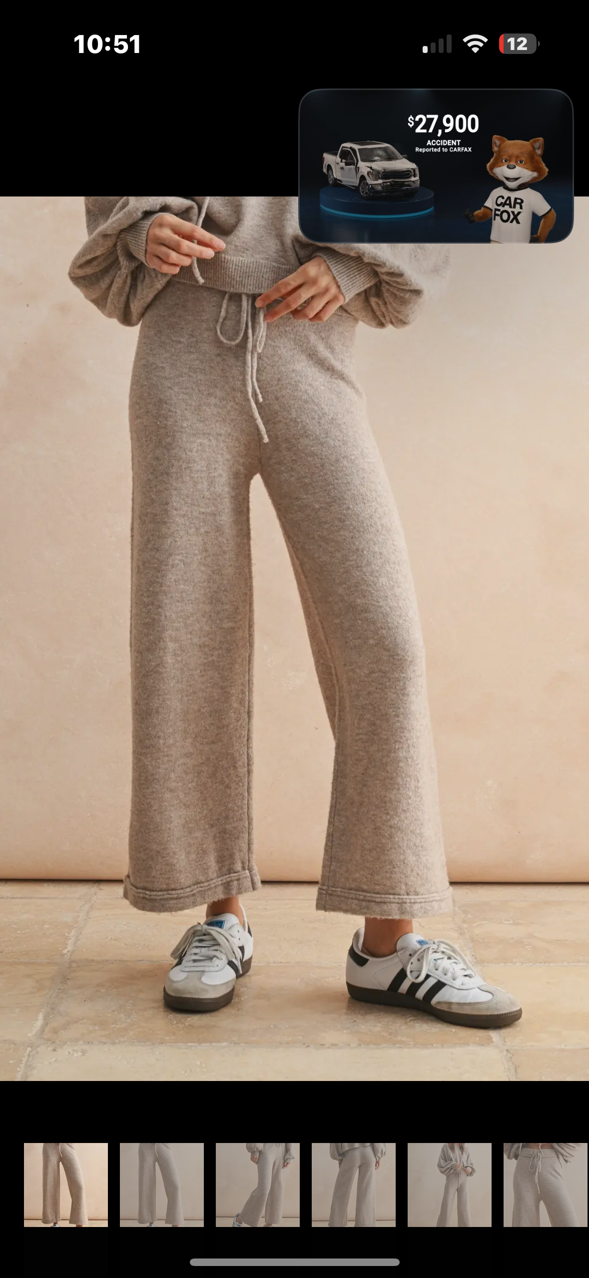oatmeal sweats