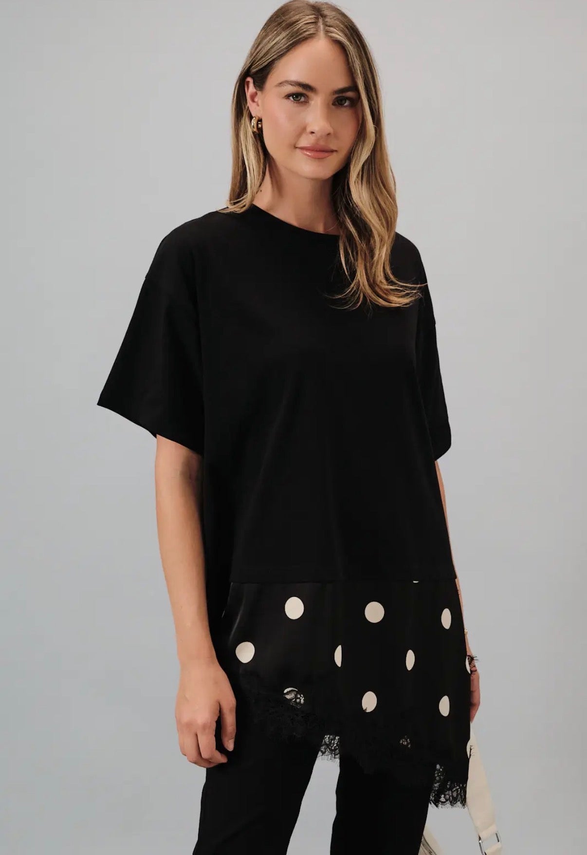 emery satin top