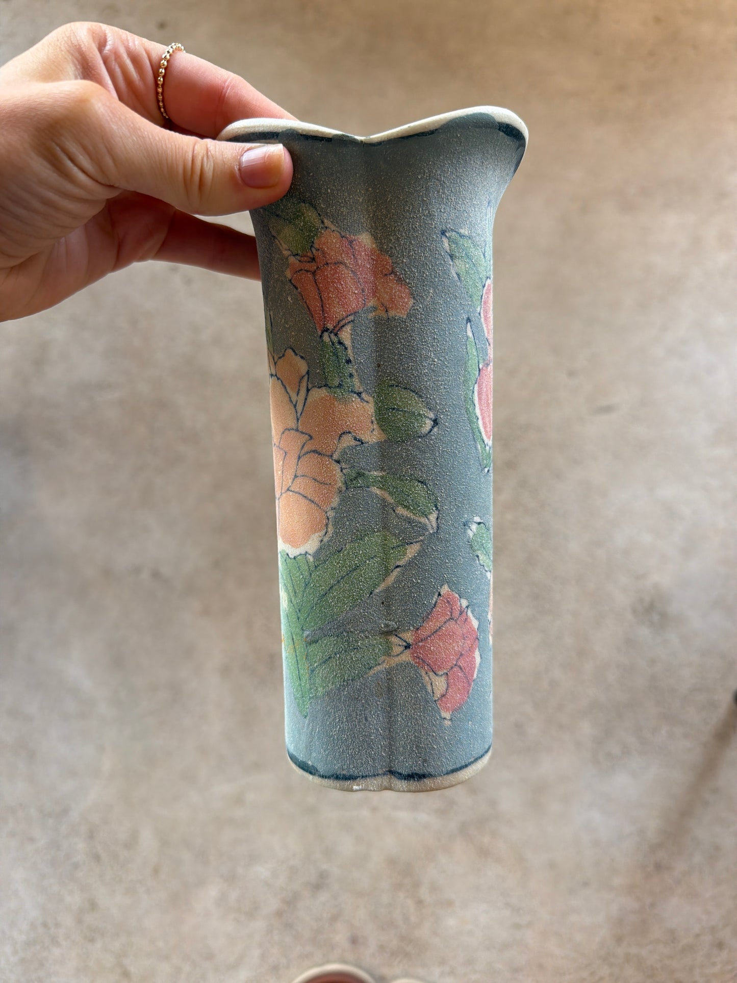 vintage vase