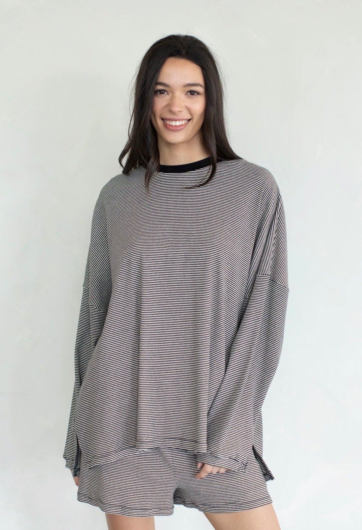 grey kennedy top
