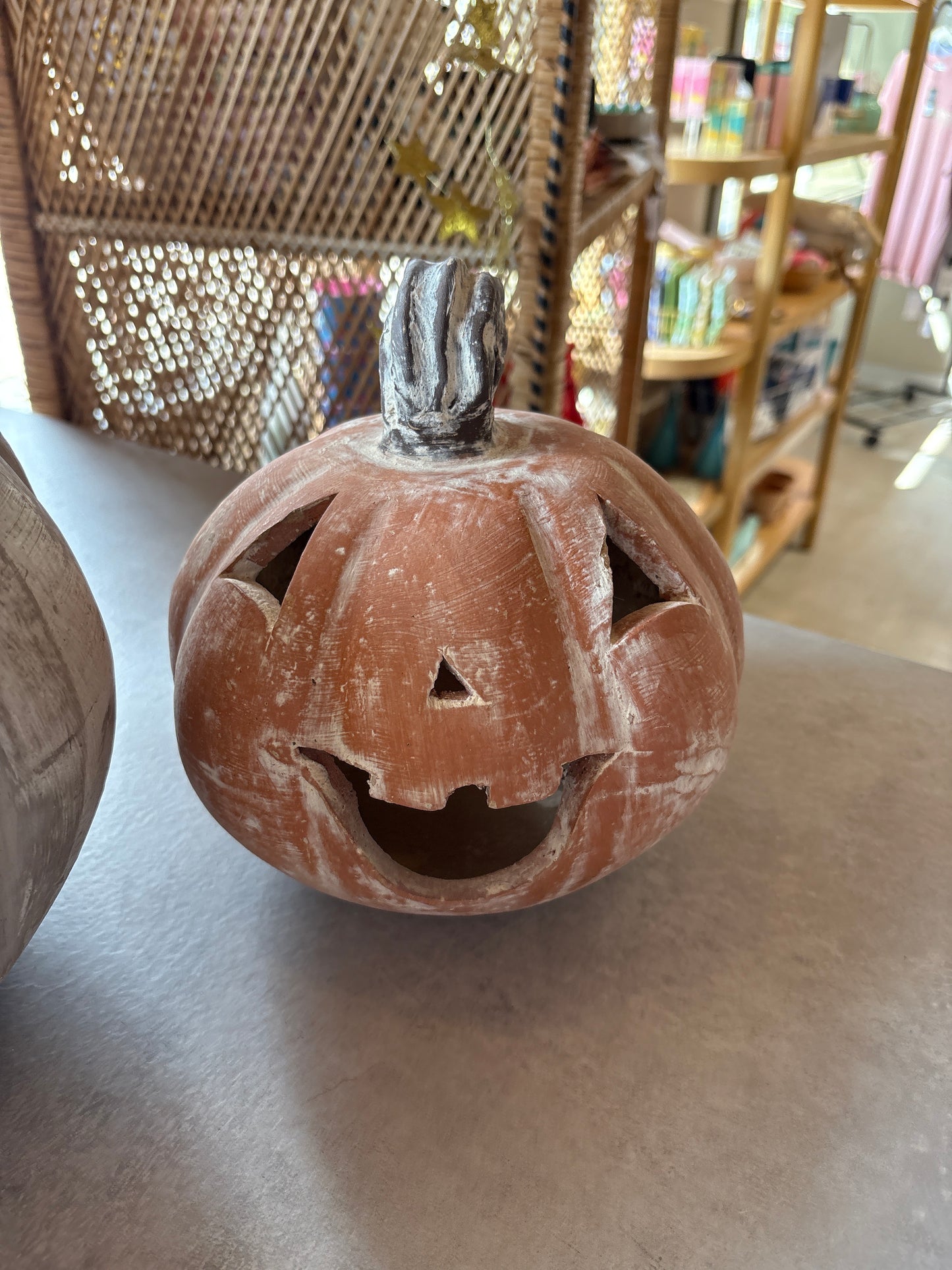 Orange Face Pumpkin