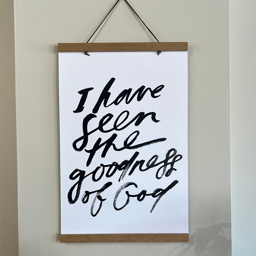 Large Hanging Print