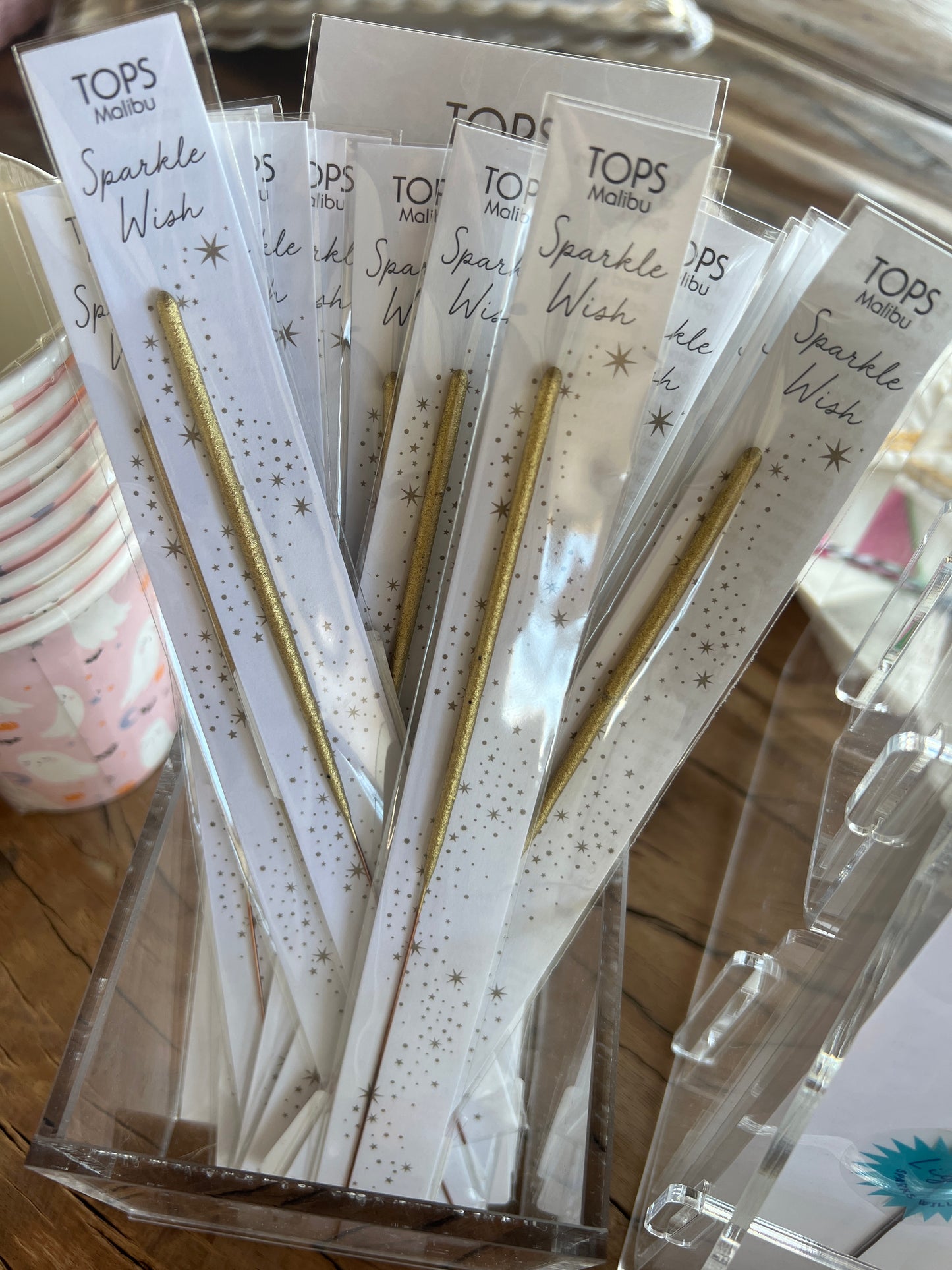 Single Wish Sparkler