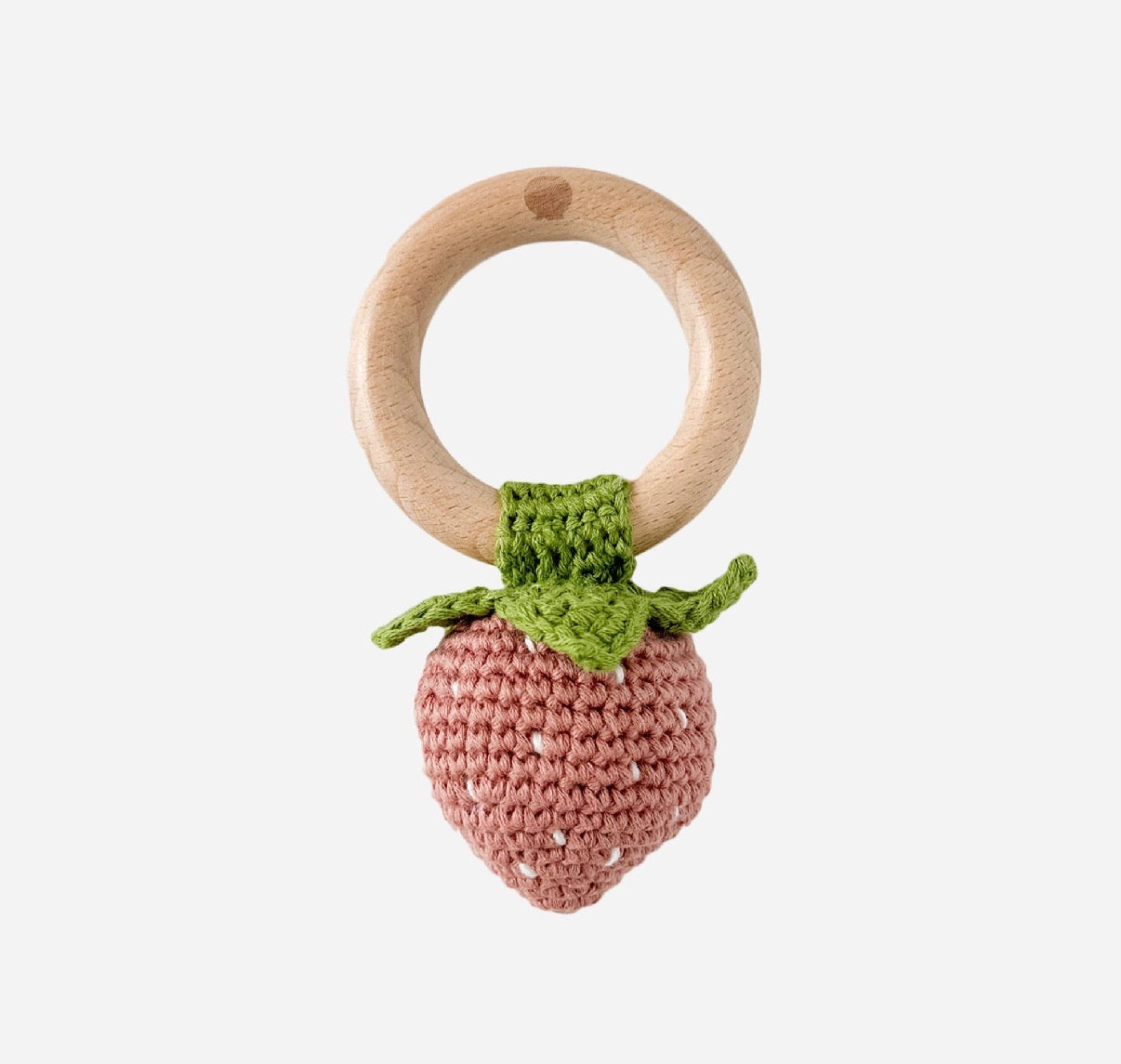 crochet teether