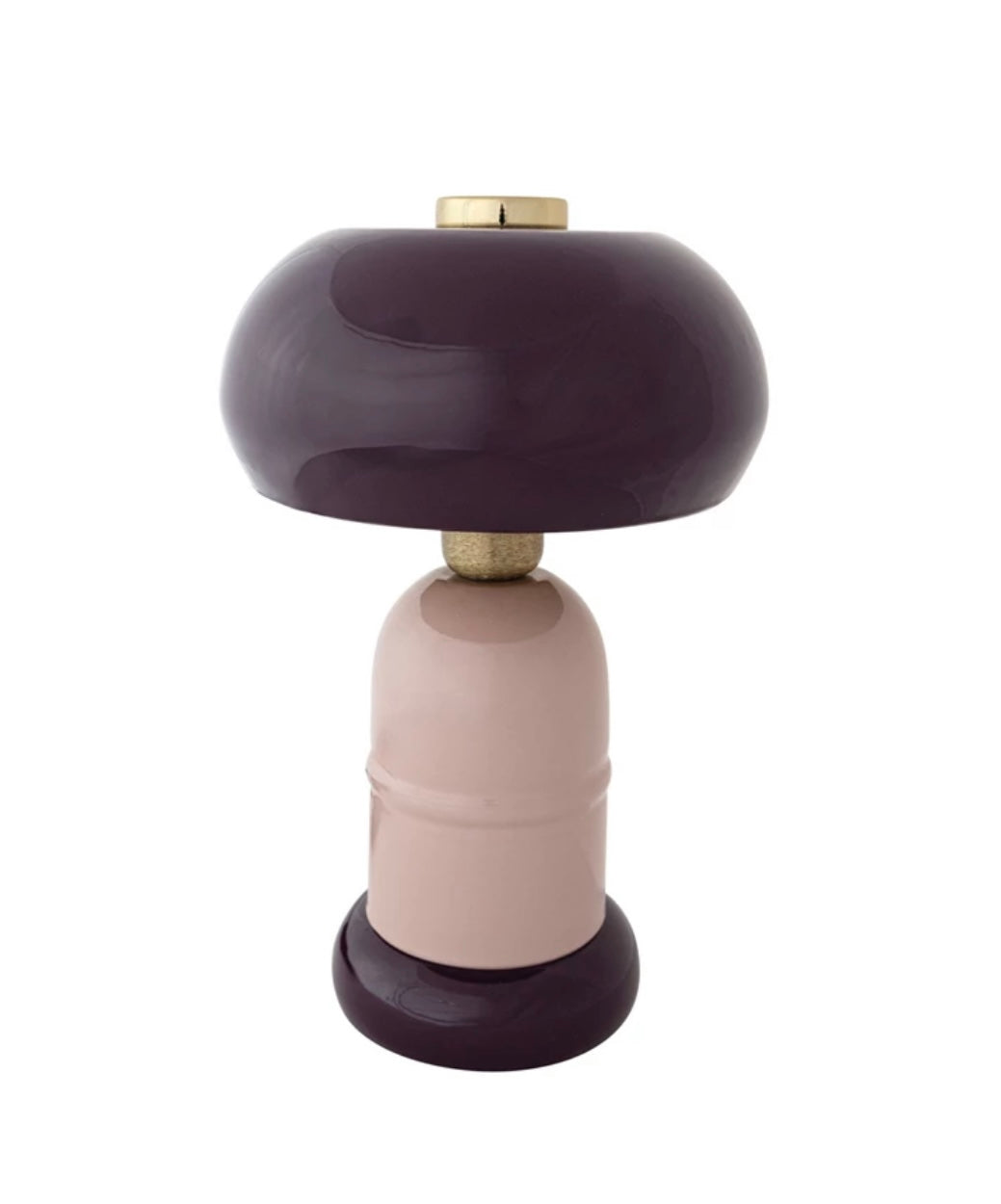 Enamel Lamp