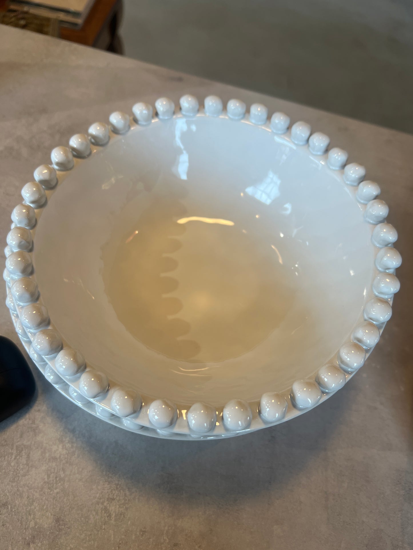 Beaded Bowl
