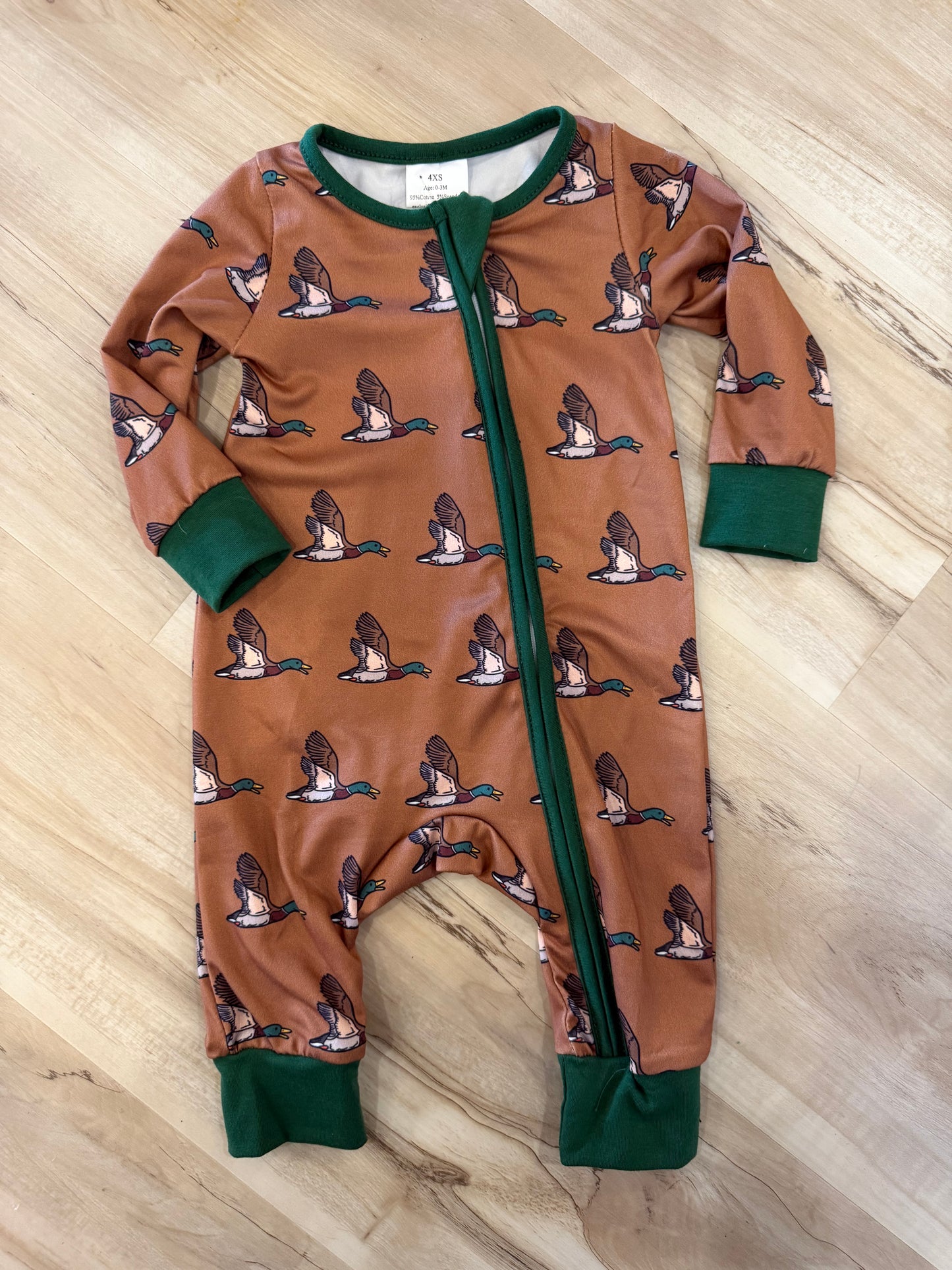 Mallard Duck Zippy