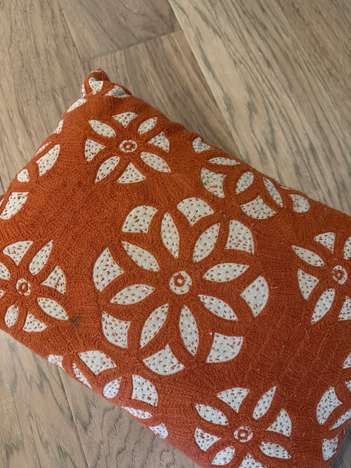 auburn boho pillow