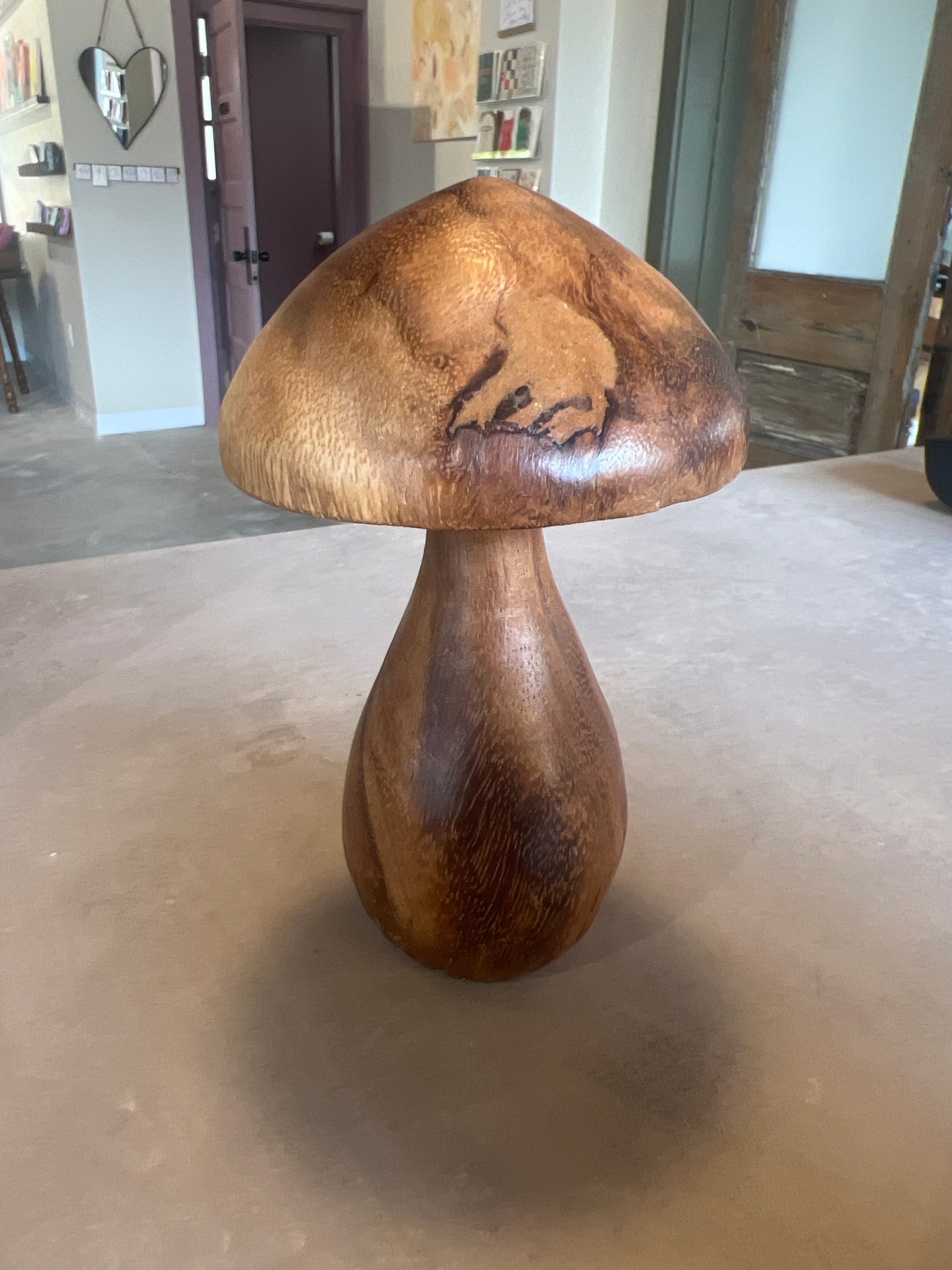 Wooden Mushroom