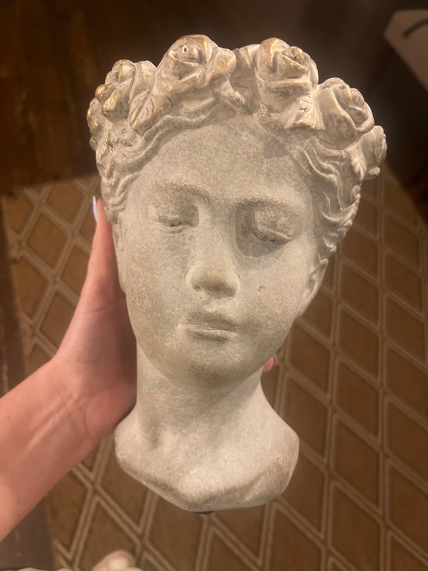 Lady Head Planter