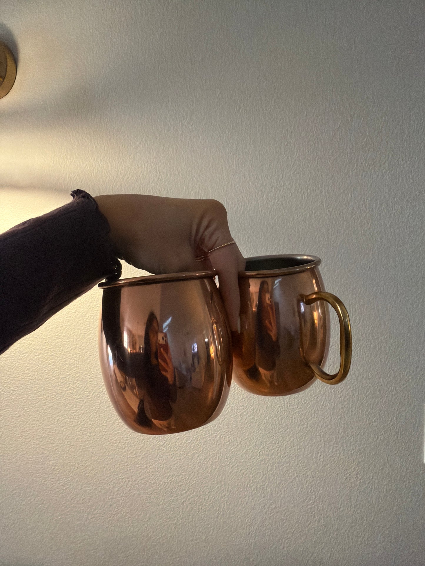 set of two cups