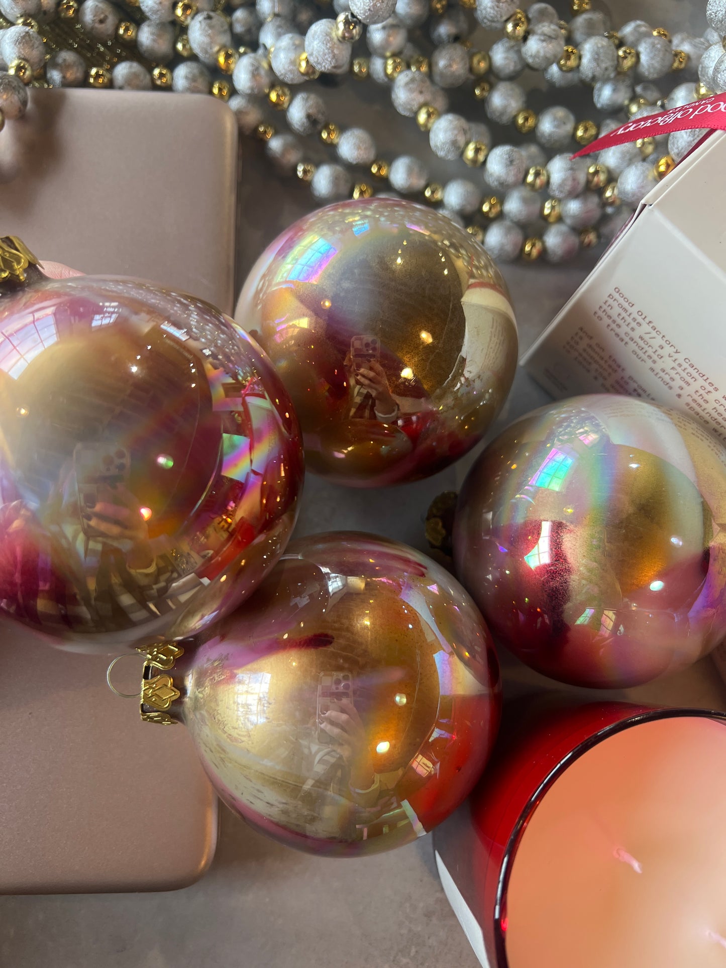 Iridescent Balls