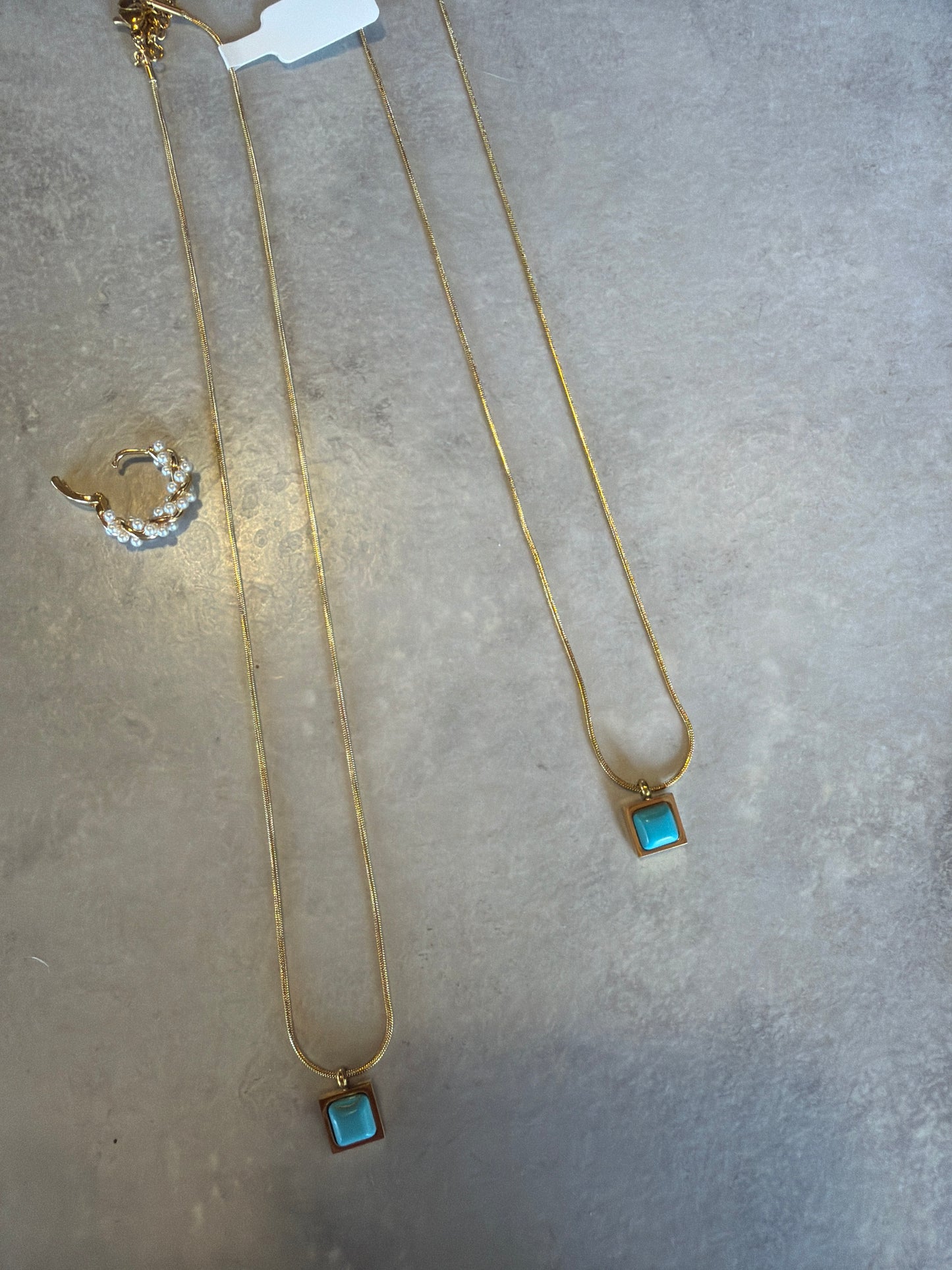 turquoise necklace