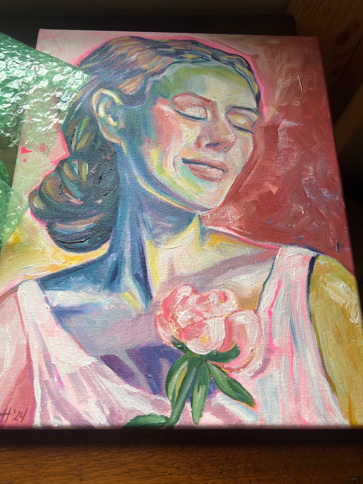 Flower Girl