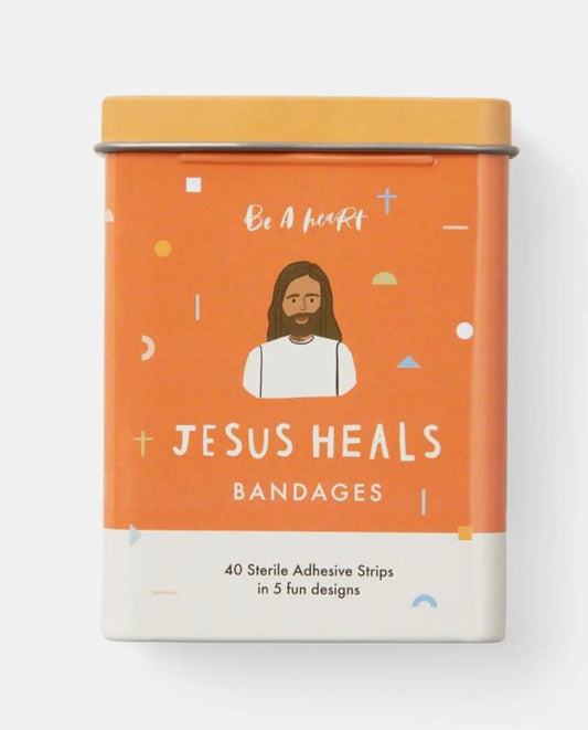 Jesus Heals Bandages
