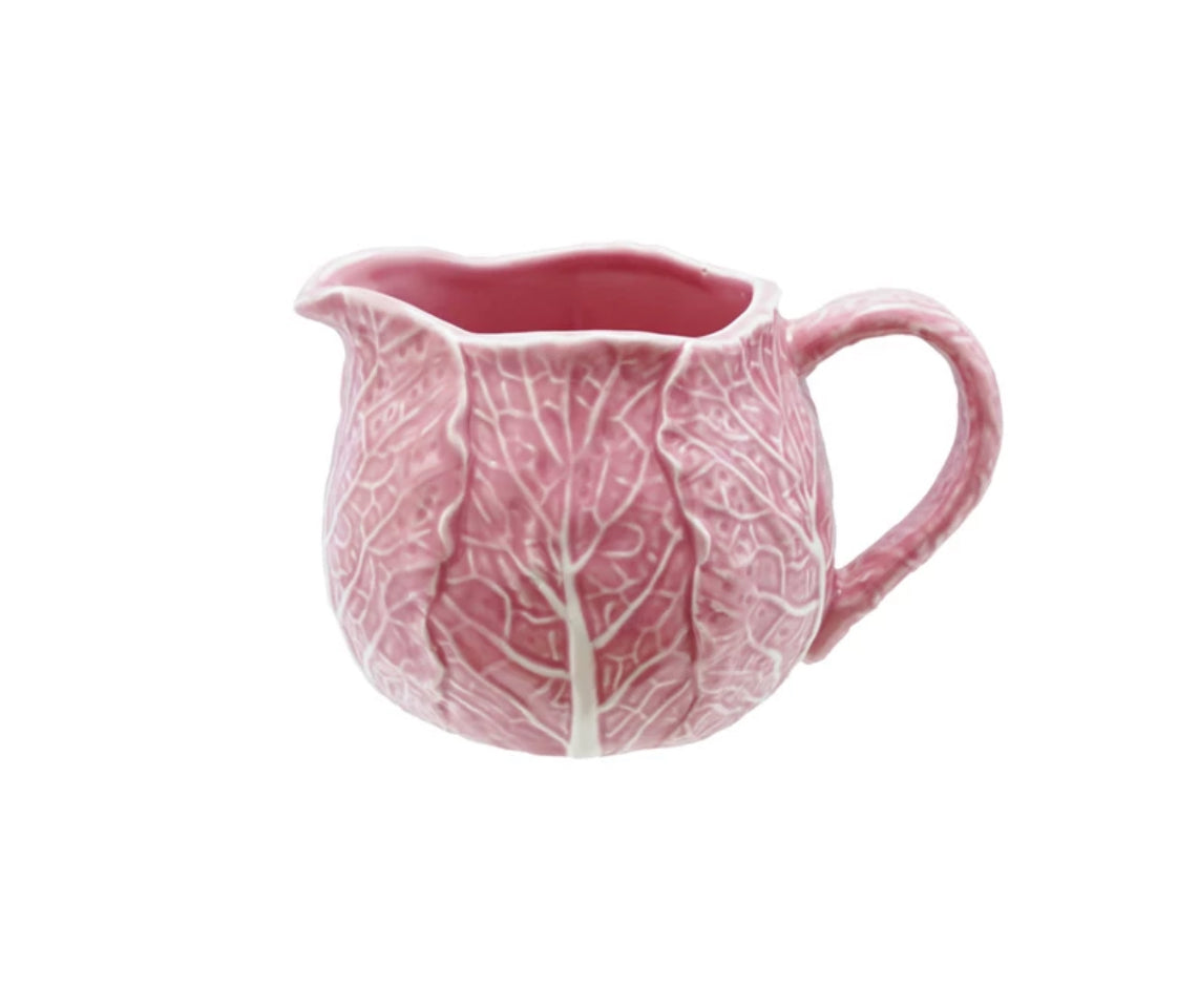 Pink Cabbage Creamer