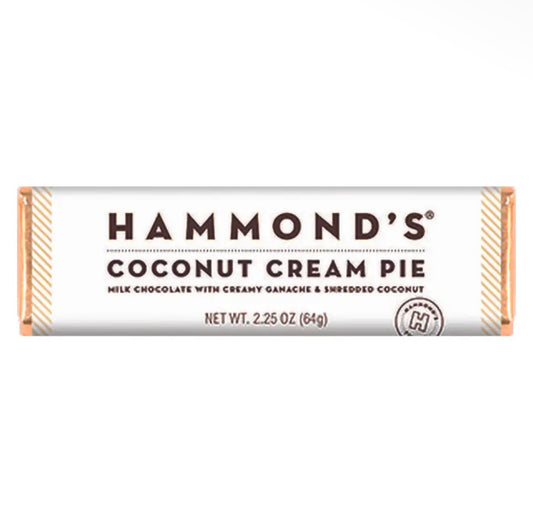 Hammond’s Coconut Cream Pie