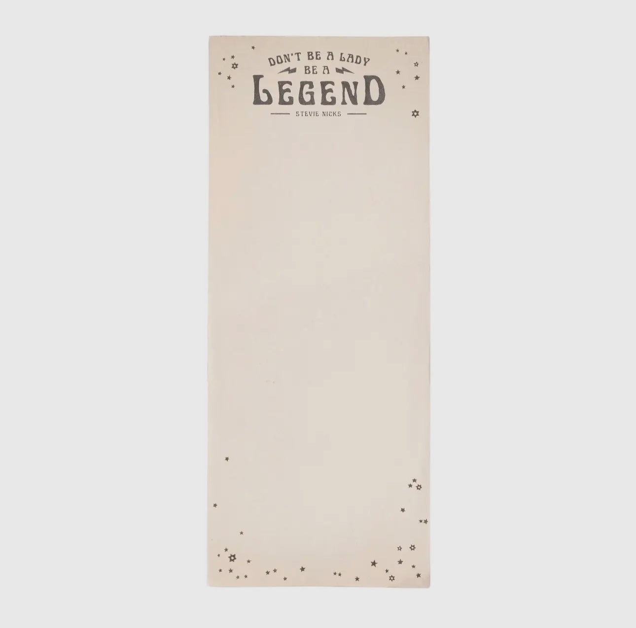 Stevie Nicks Notepad