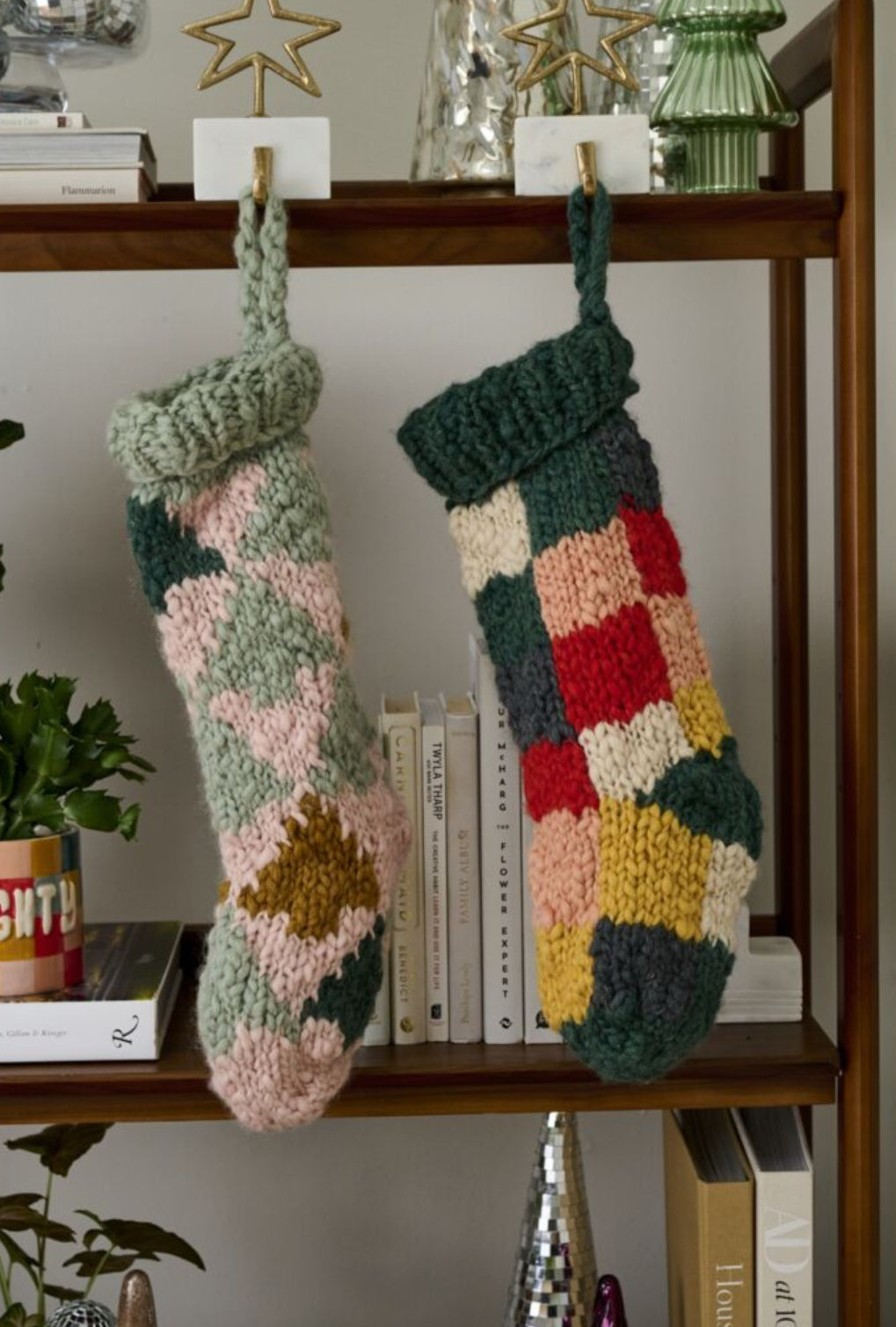 Cottage Stocking