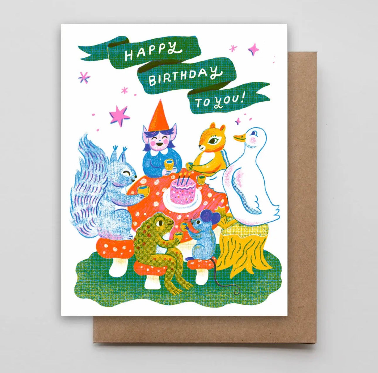Hammerpress Card