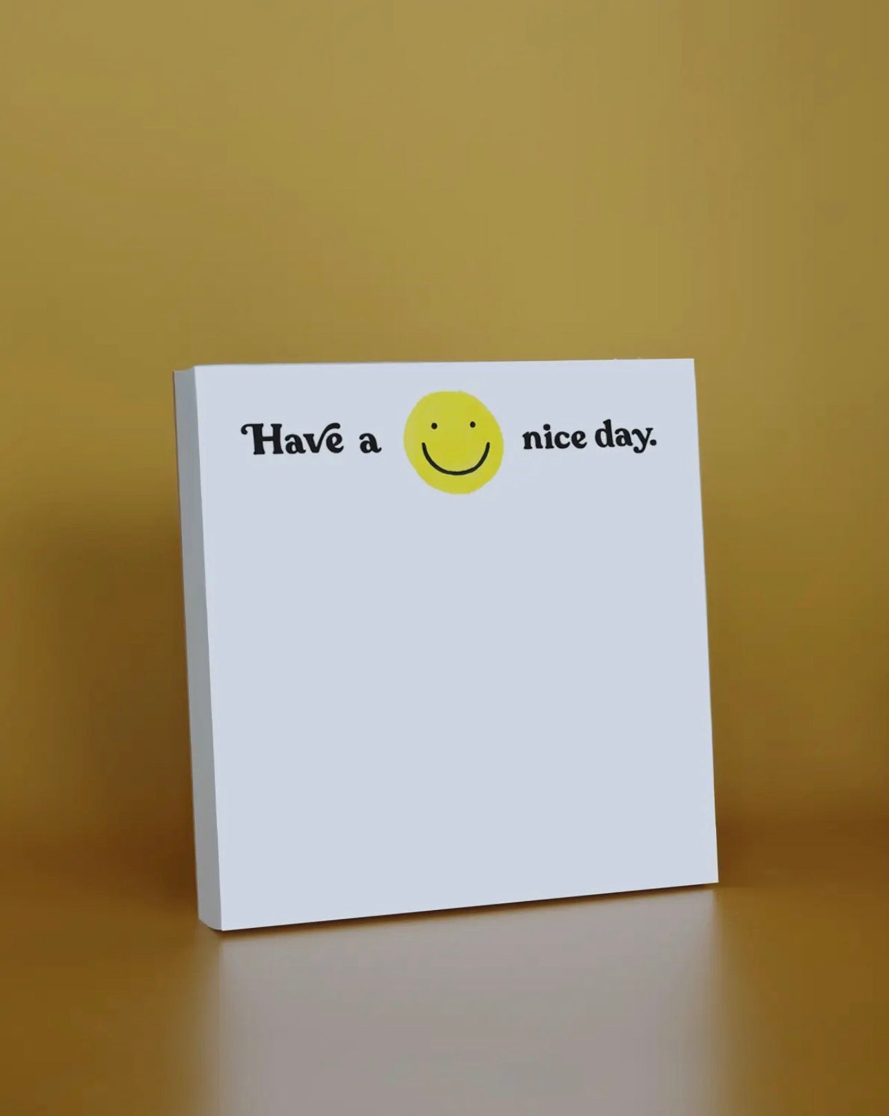 Happy Jumbo Desk Pad