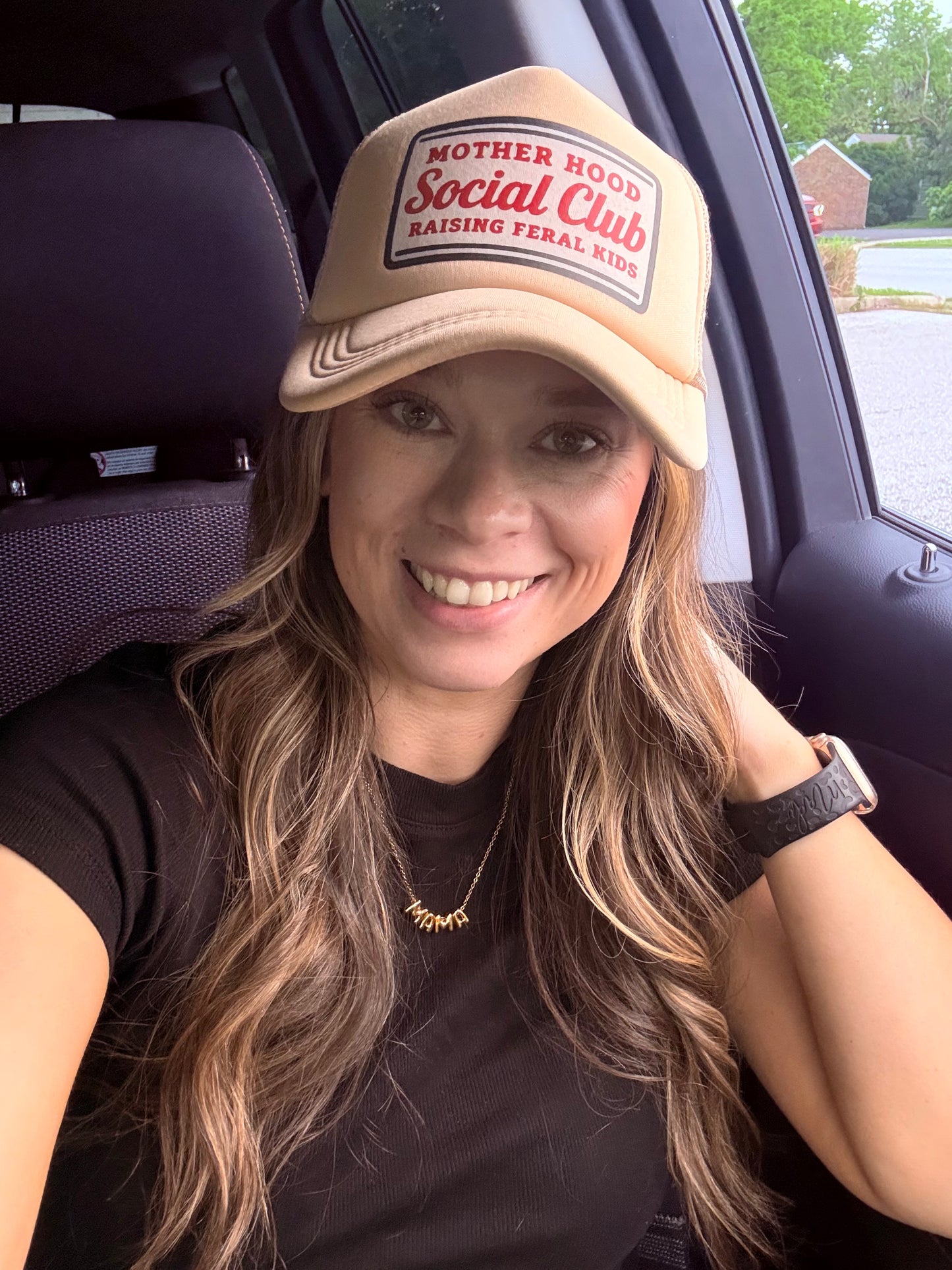 Mother Hood Social Club Hat