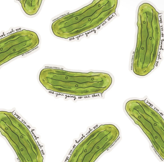 Pickle Sticker