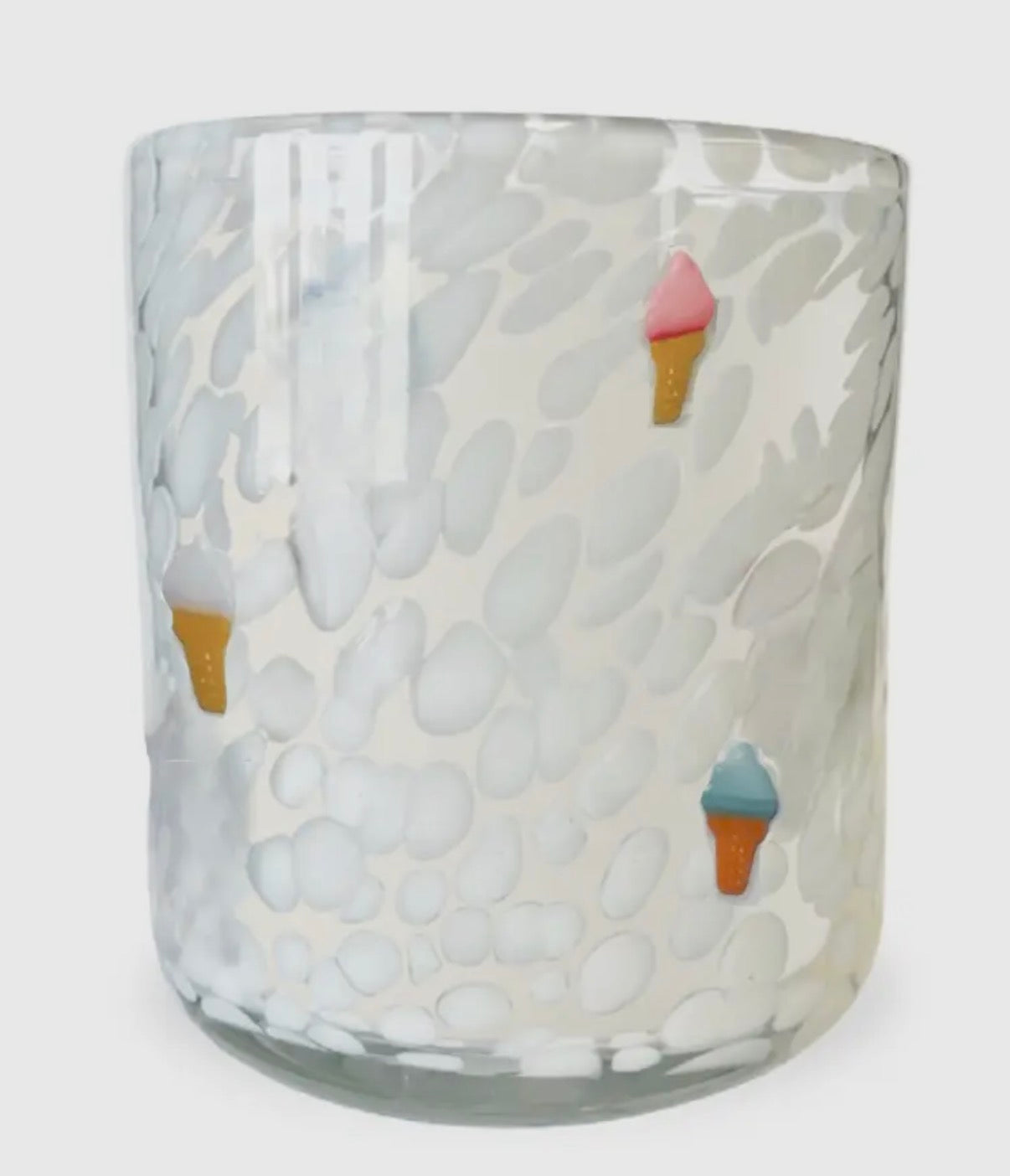 ice cream icon candle