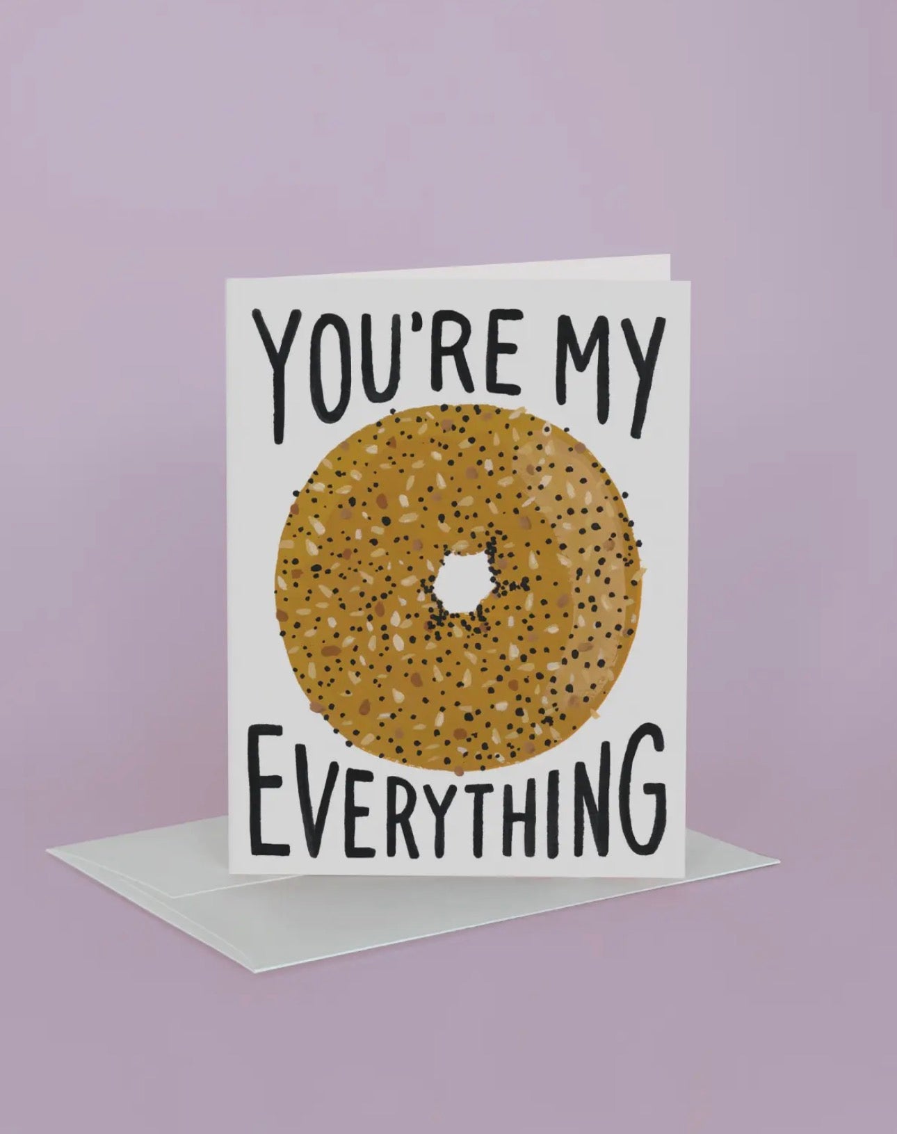 Bagel Card