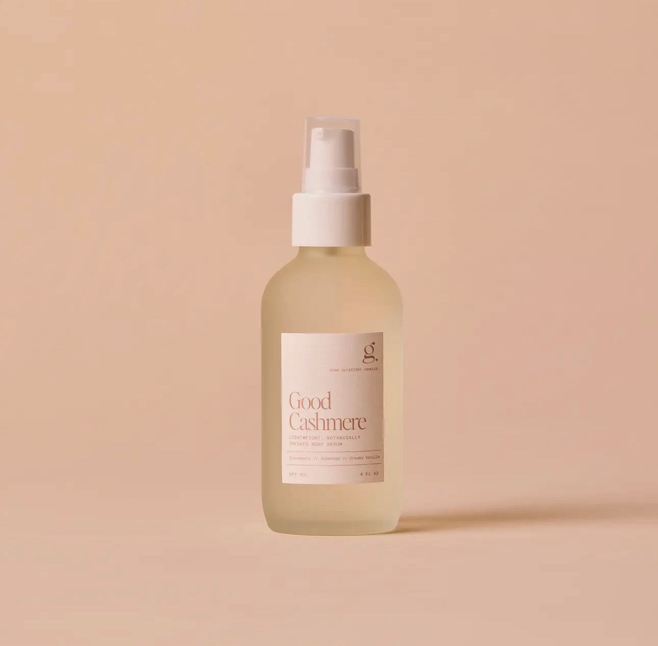 Good Olfactory Dry Oil