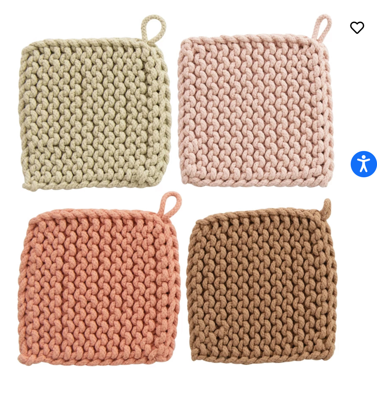 Crochet Pot Holder