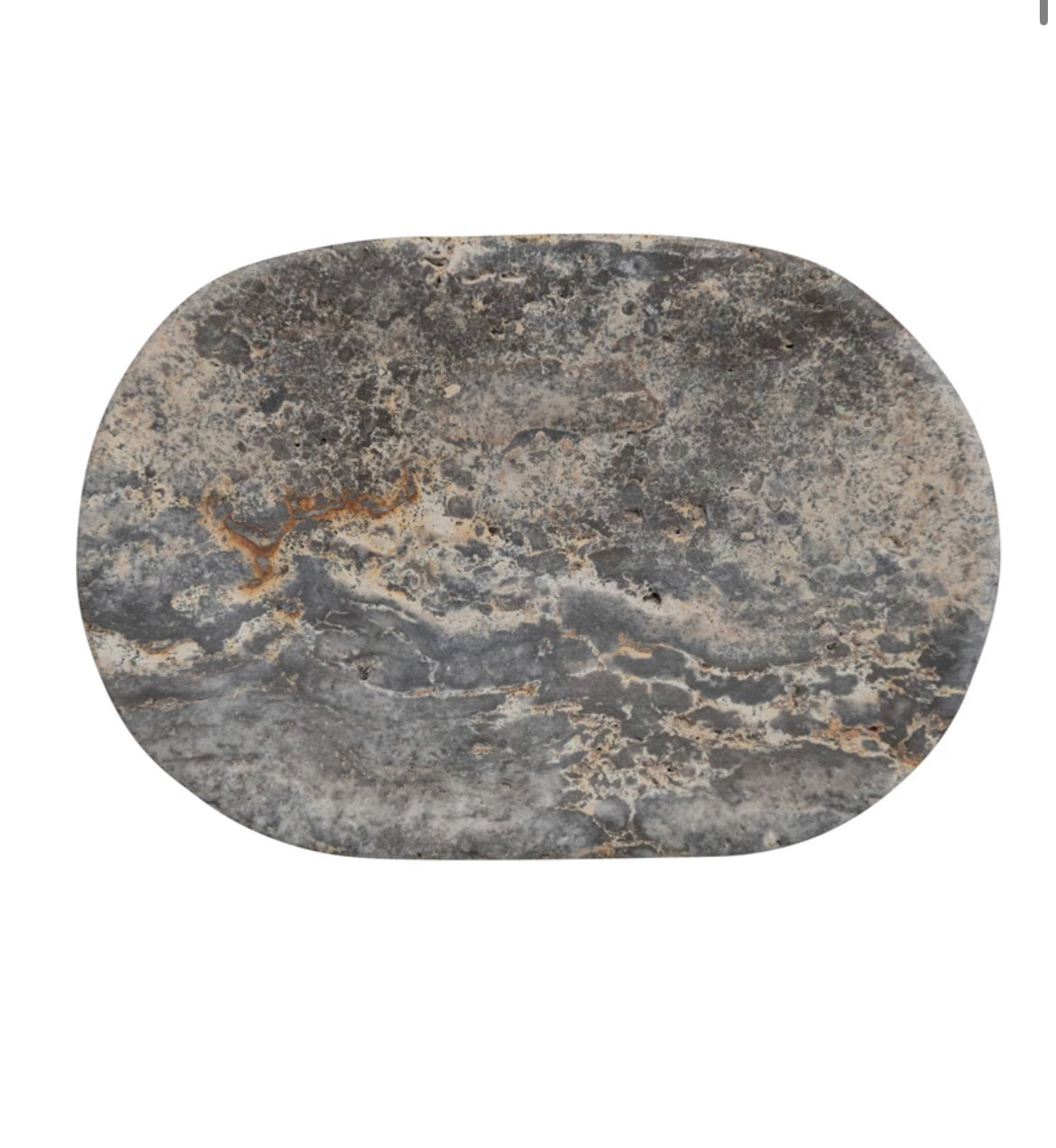 Travertine Soap Dish