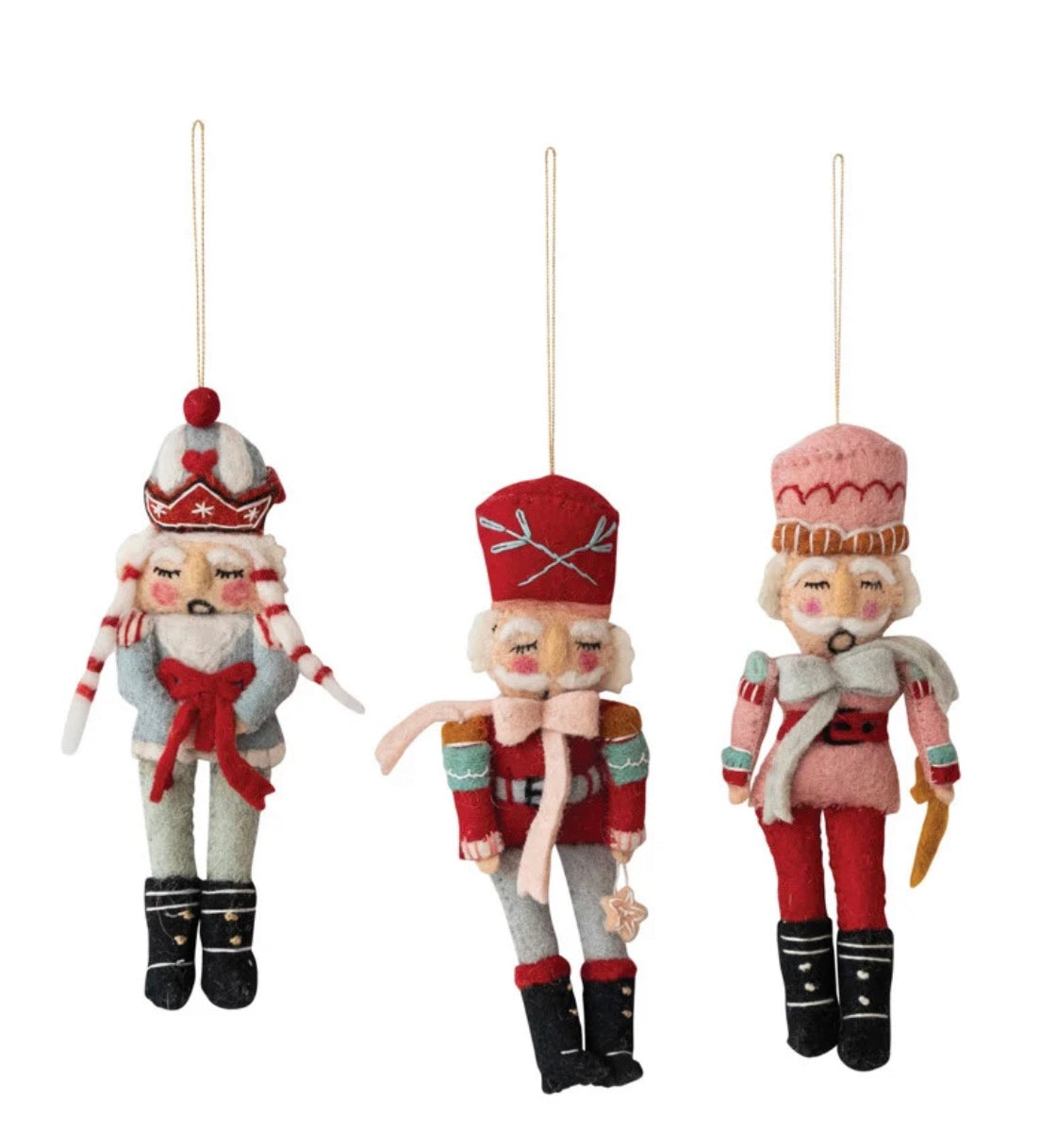 Nutcracker Ornaments