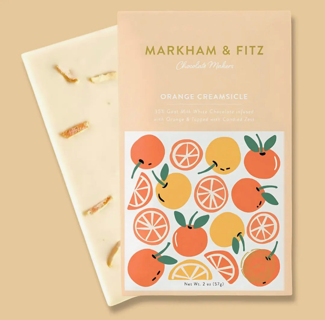 Markham & Fitz Orange Creamsicle