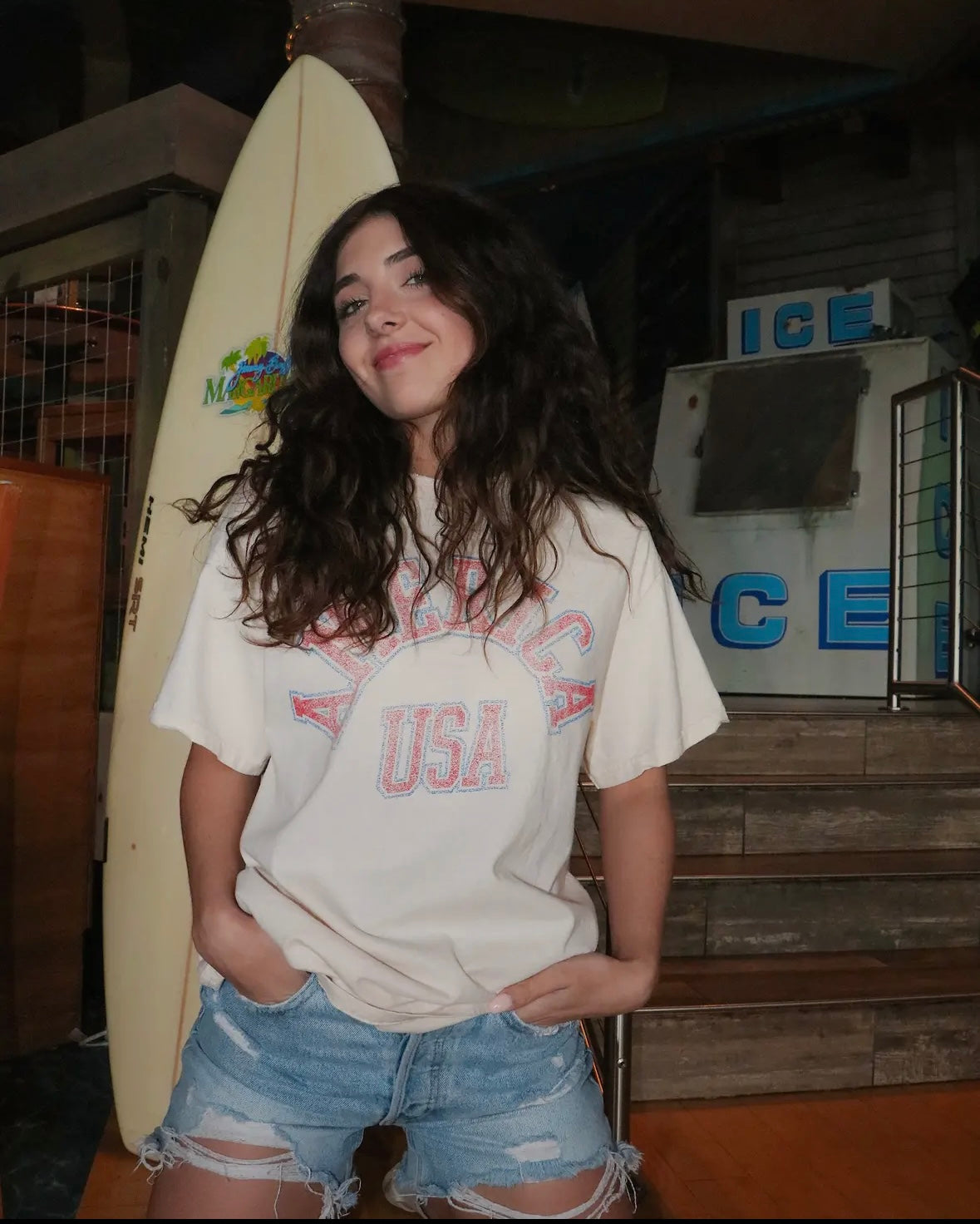 America USA tee
