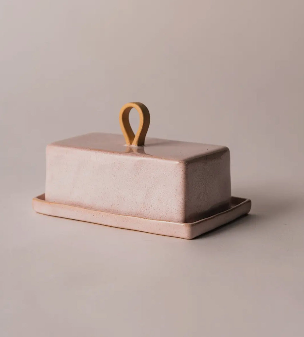 Eleanor Butter Dish
