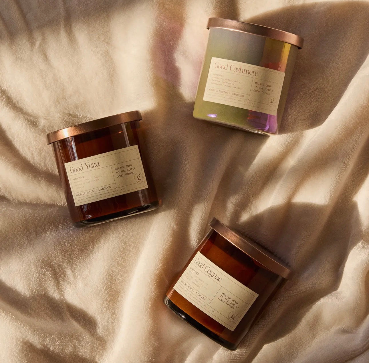 Good Olfactory Candle