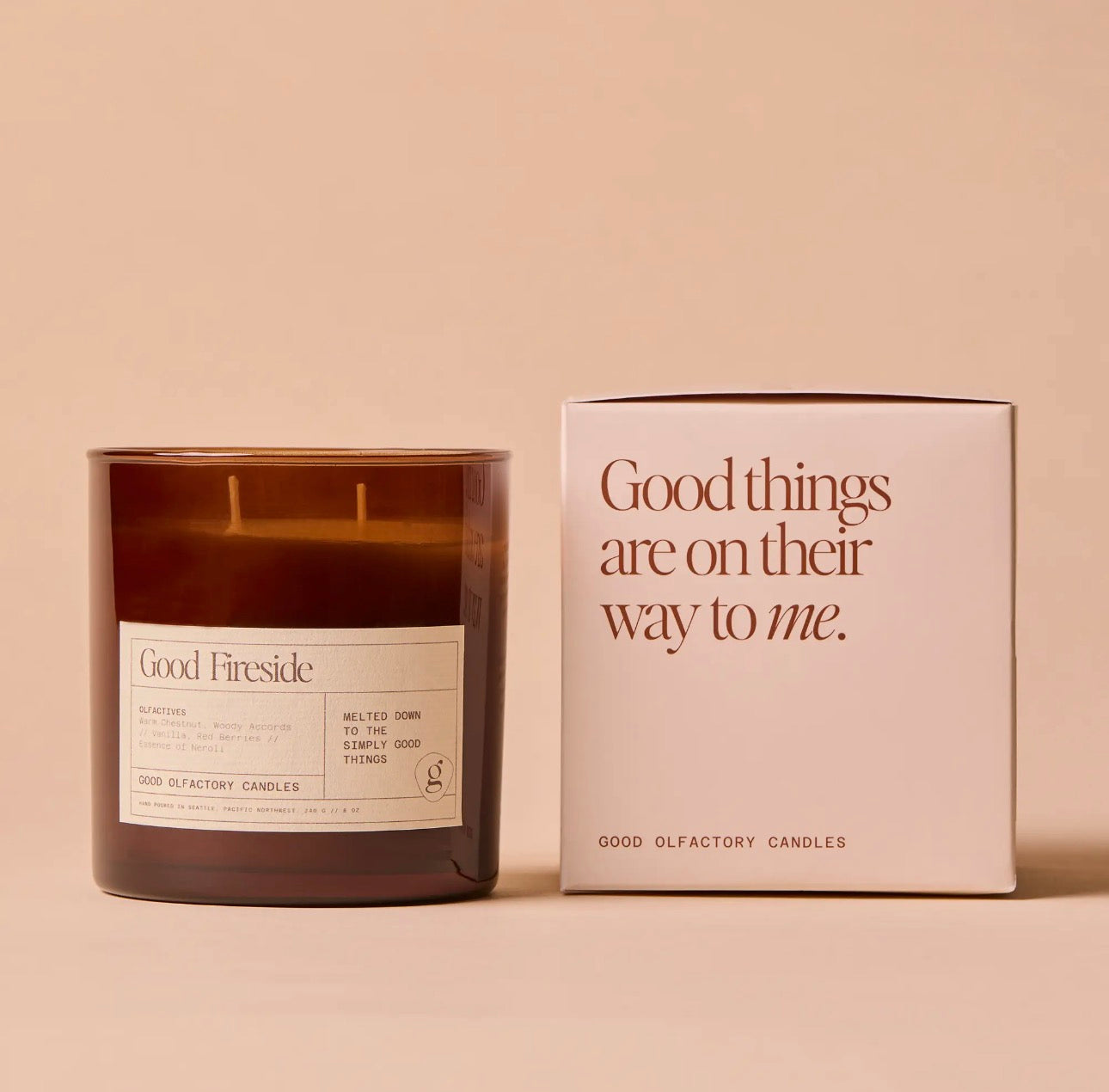 Good Olfactory Candle