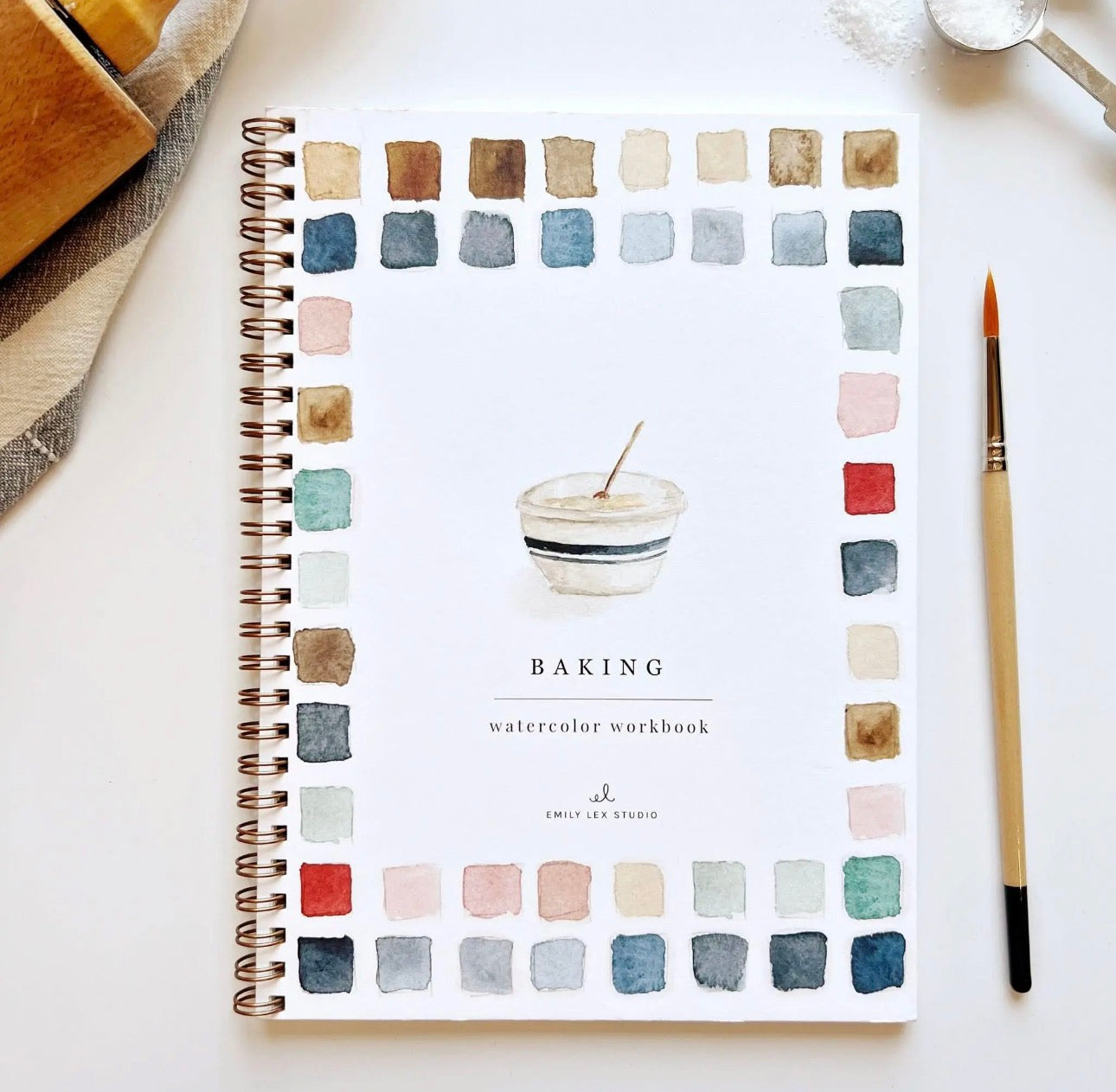 Watercolor Workbook